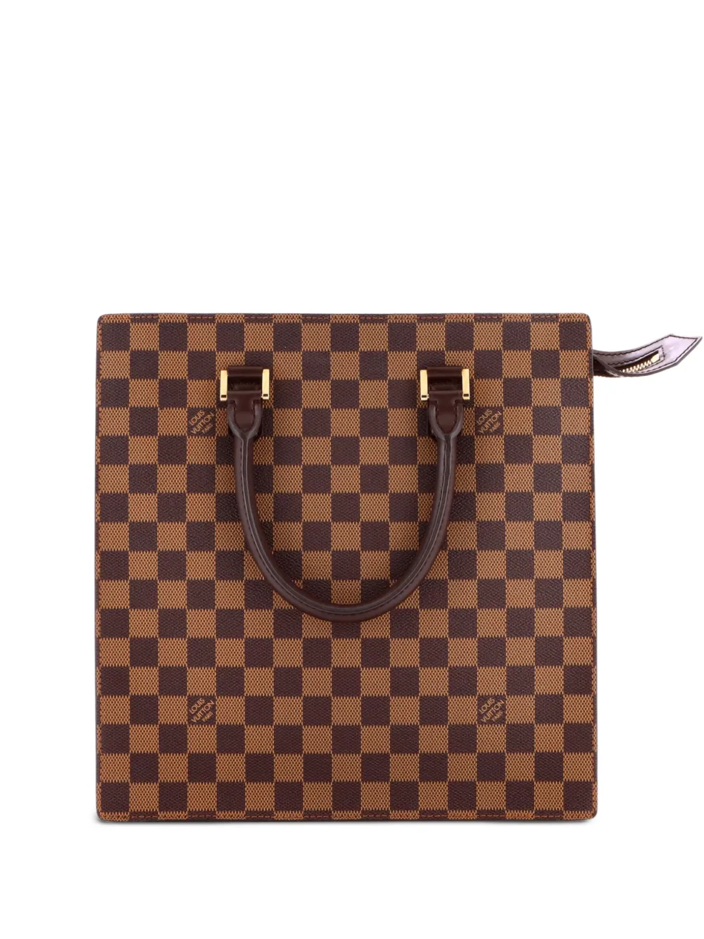 Louis Vuitton Pre-Owned Venice Sac Plat Bag Damier PM tote bag - Marrone