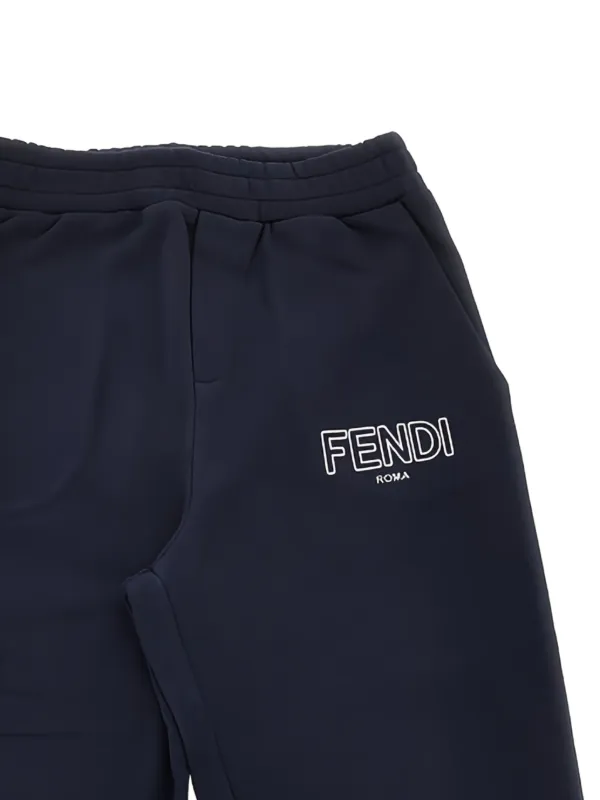 Fendi Kids トラックパンツ | ブルー | FARFETCH JP