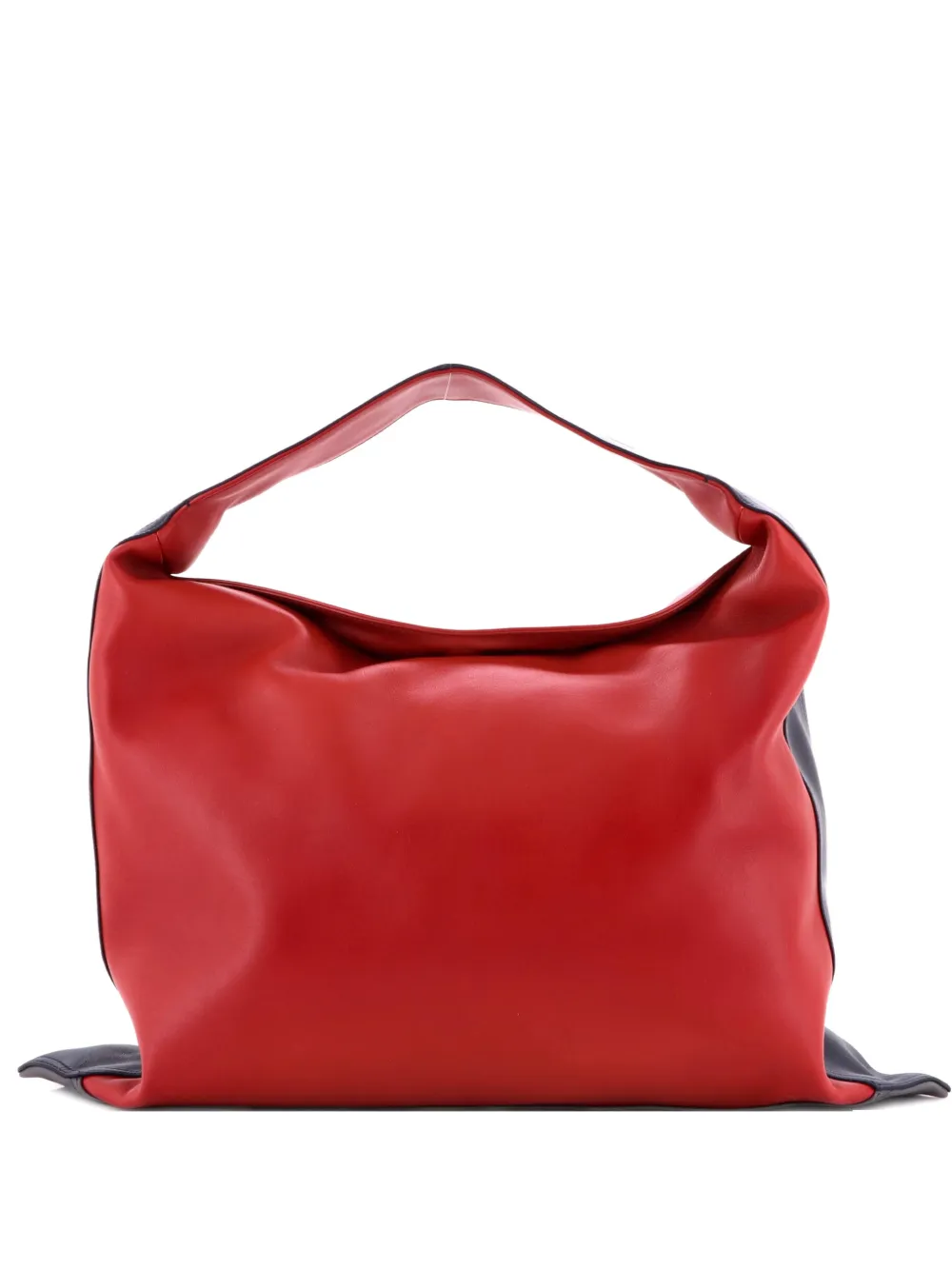 Bottega Veneta Pre-Owned Hop Leather Large hobo bag - Rosso