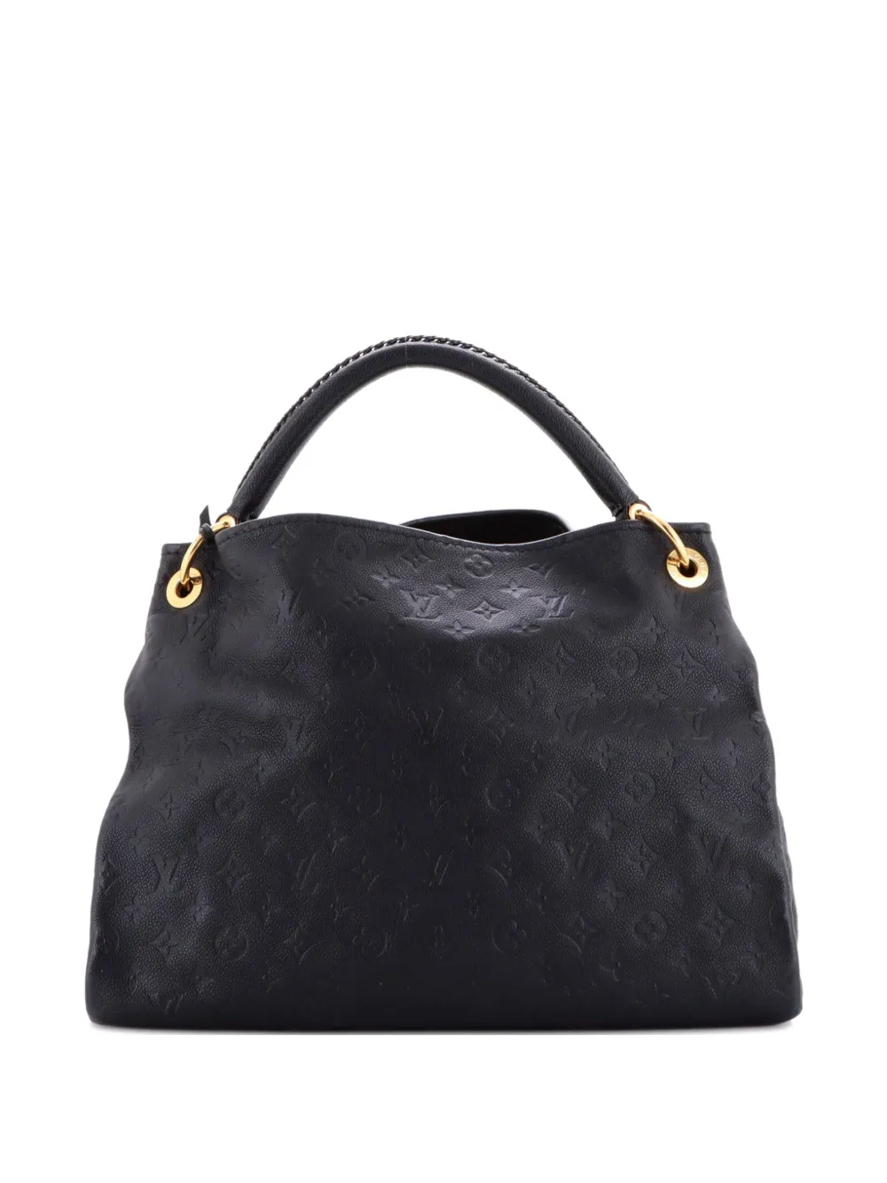 Louis Vuitton Pre-Owned Borsa passepartout a mano Artsy MM in pelle Empreinte con monogramma - Nero