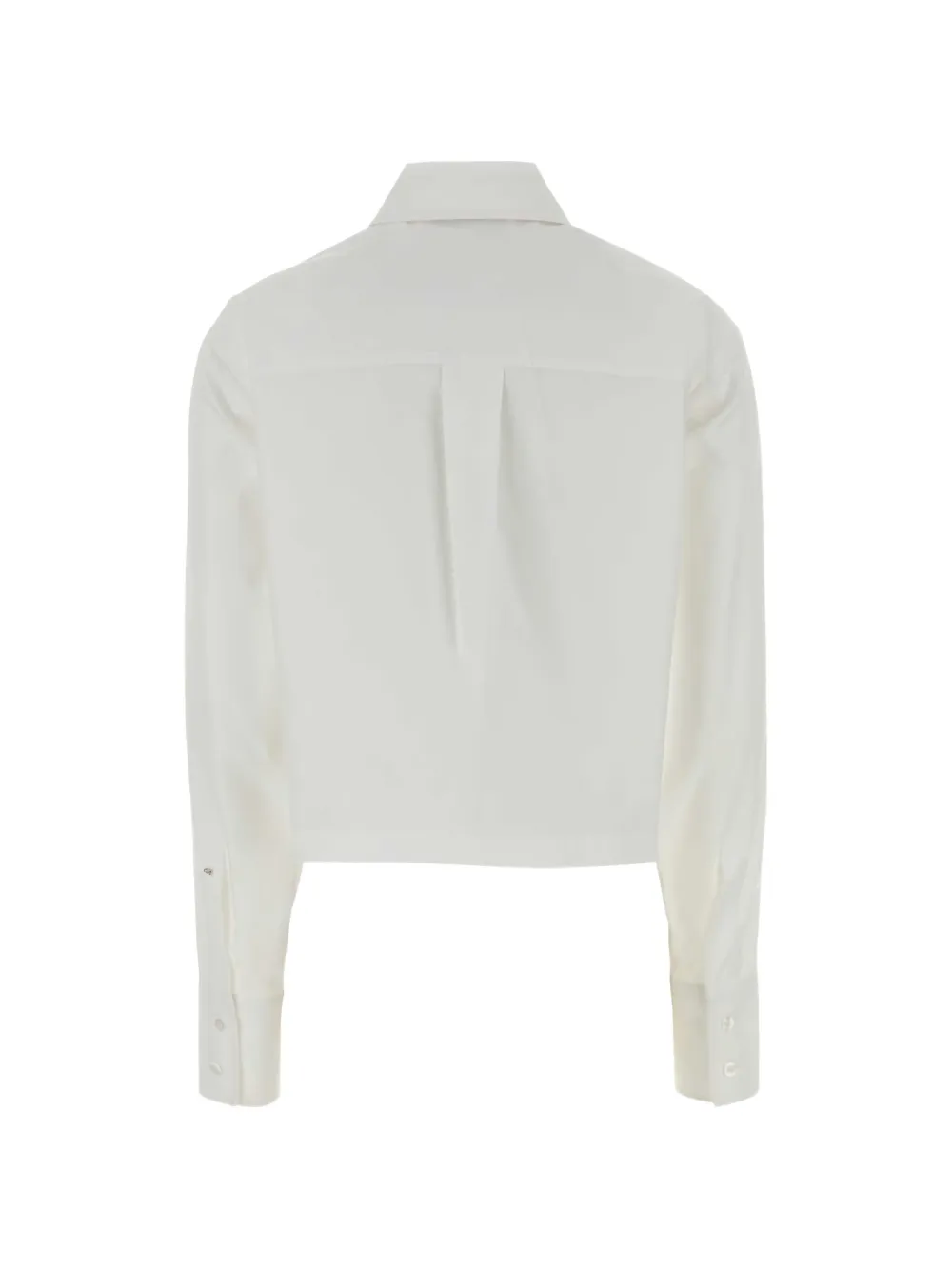 Sportmax Certo popeline blouse Wit