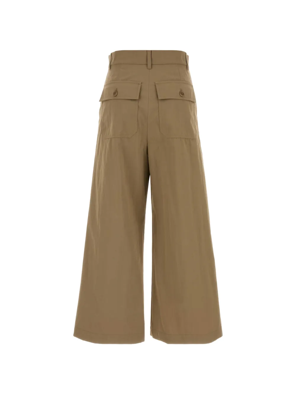  Weekend Max Mara Flap-pocket Trousers - Neutrals 