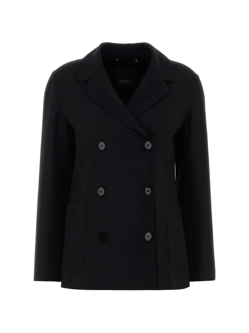 'S Max Mara Blazer doppiopetto - Nero