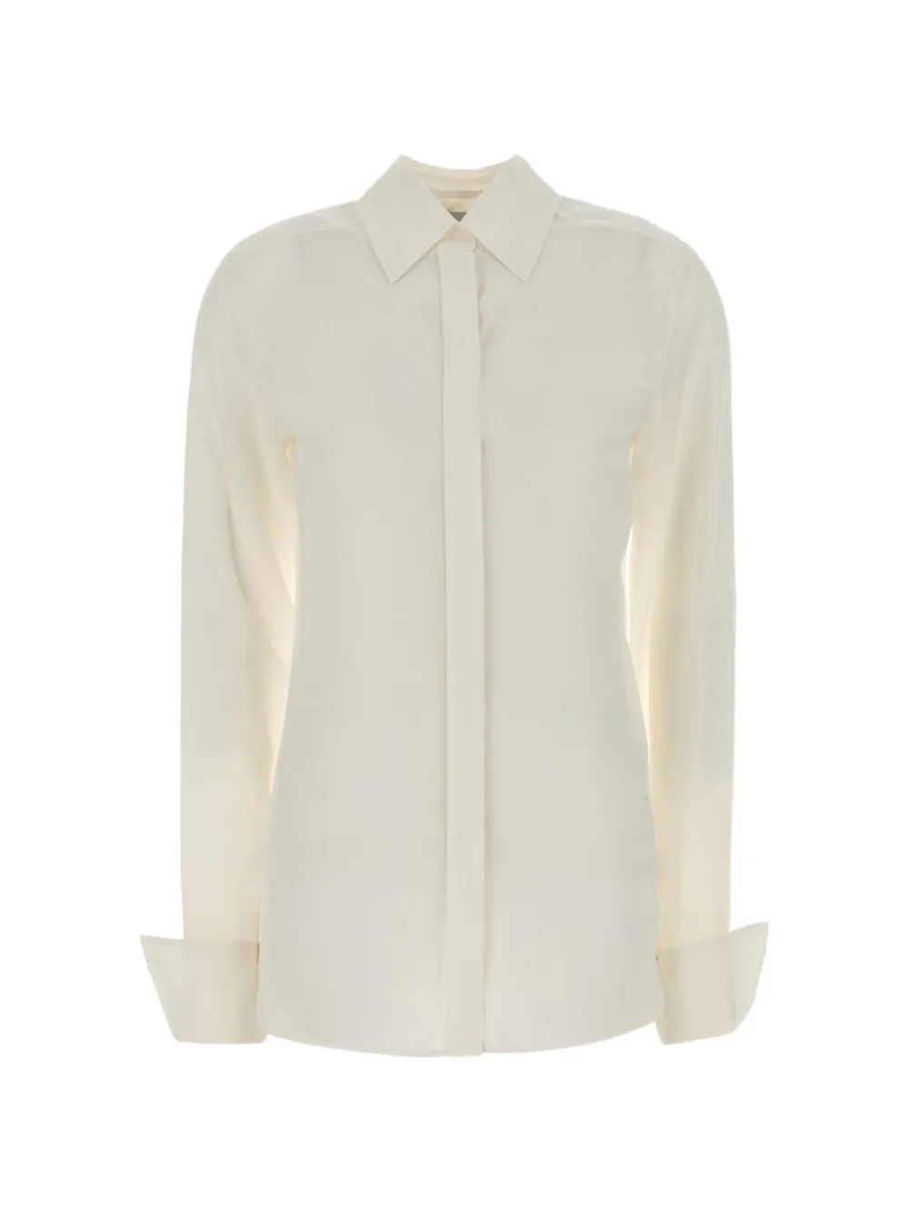 Sportmax Elisir silk shirt - Toni neutri