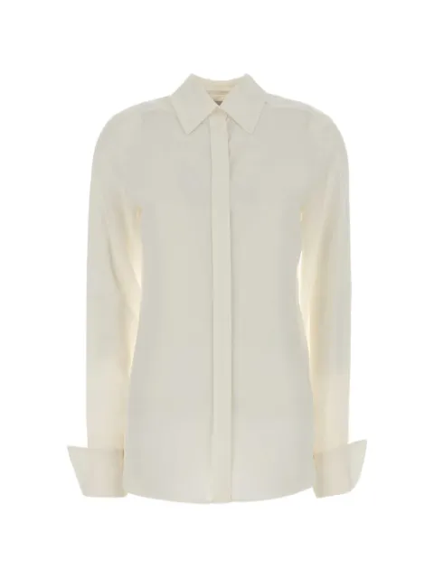 Sportmax camisa de seda Elisir