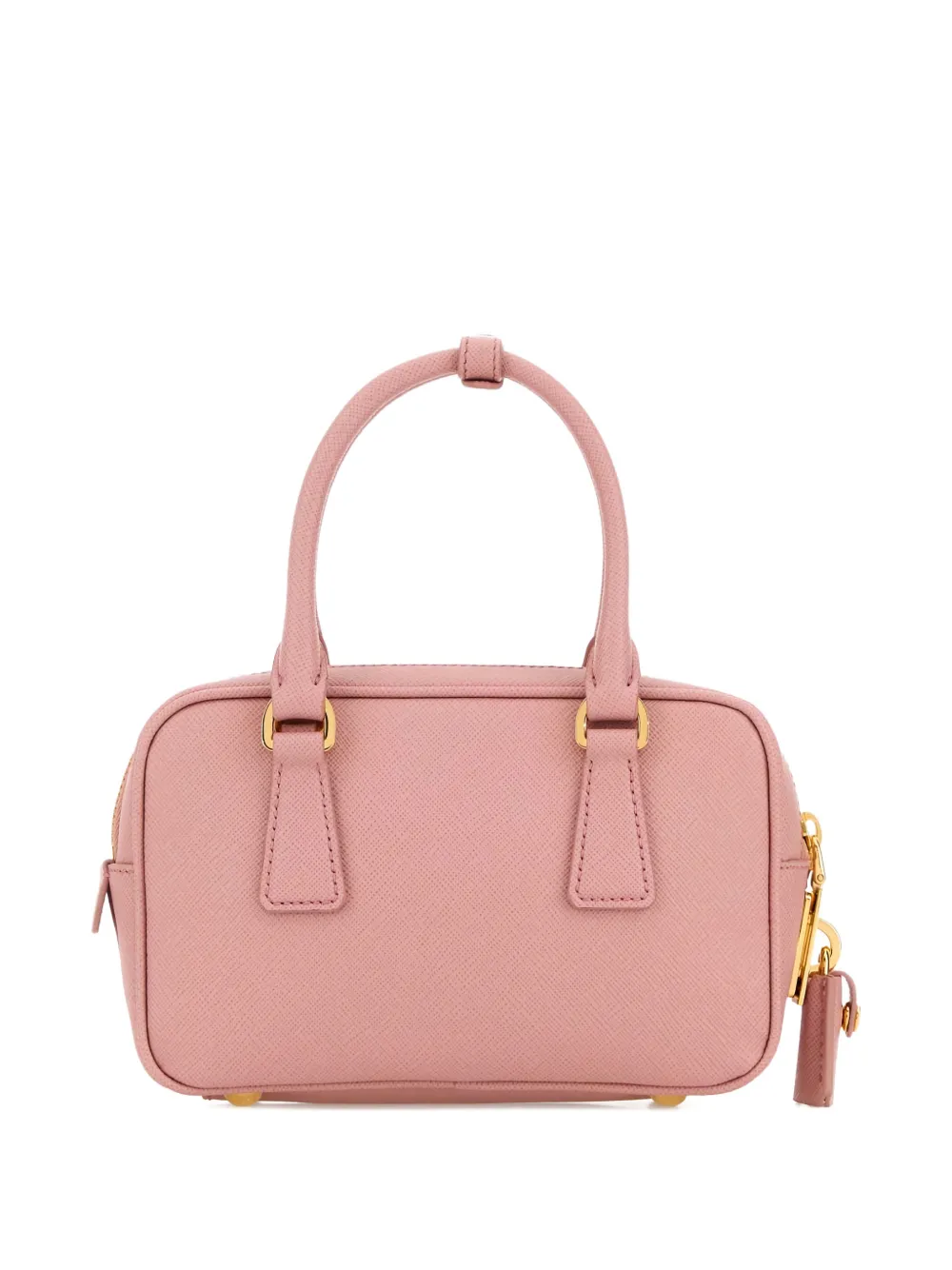 Prada Leren shopper Roze