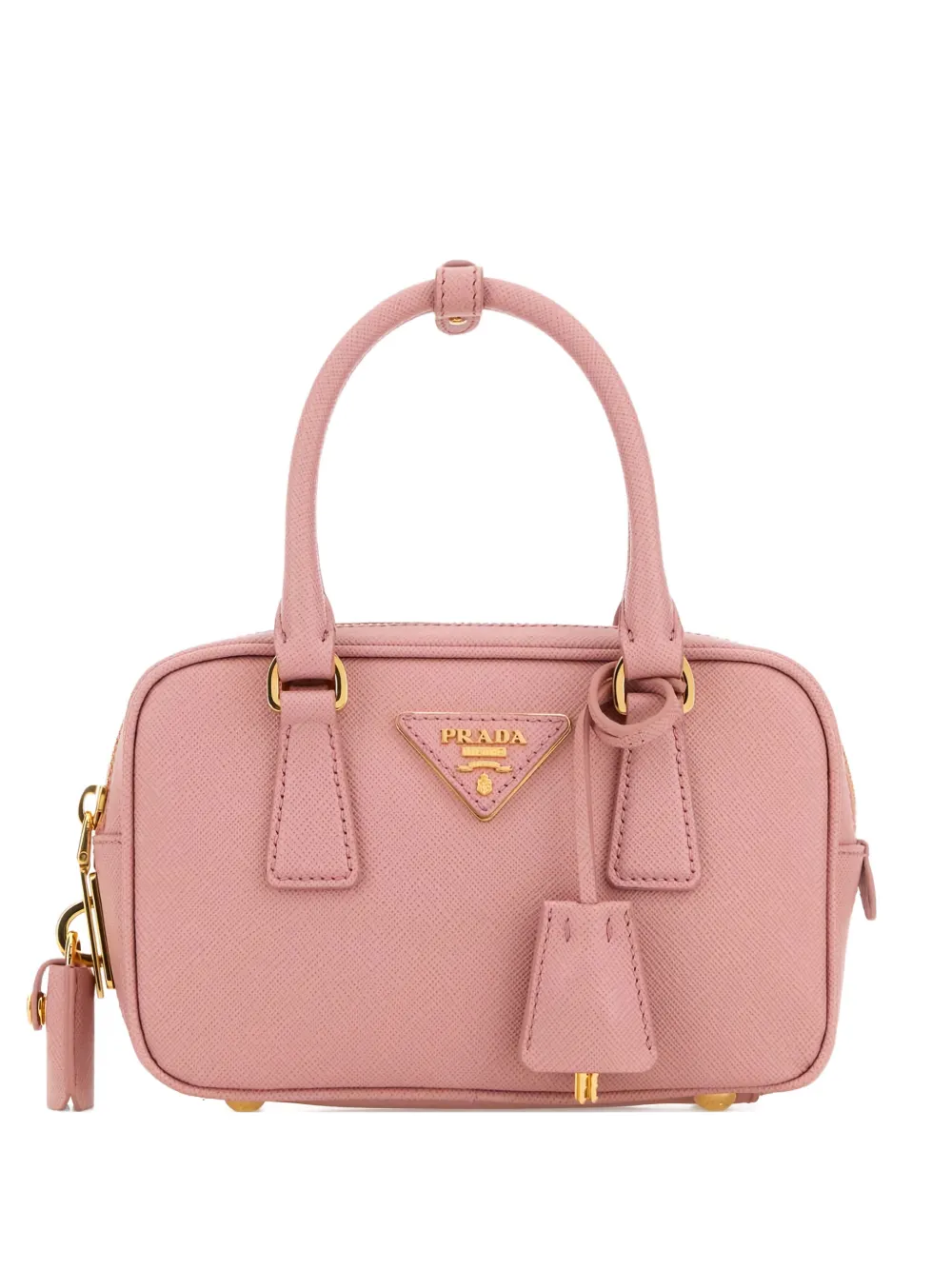 Prada leather tote bag - Rosa
