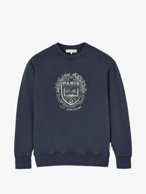Marc Jacobs x THE A.P.C Paris crew-neck sweatshirt