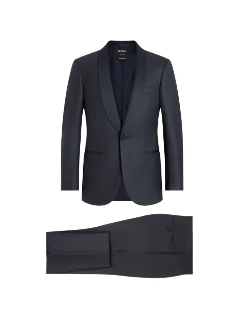 Zegna Centoventimila shawl-lapel suit