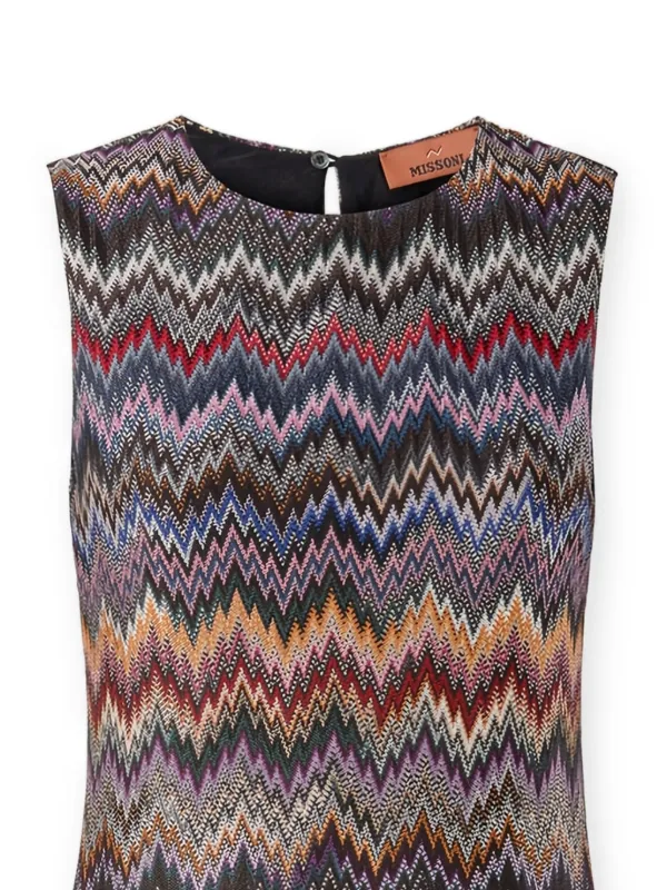 brown chevron dress Mocha and White Chevron Maxi Dress with Pockets