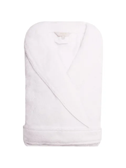 Frette shawl lapels robe