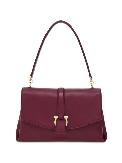 Ferragamo Bolsa tote pequena com aba