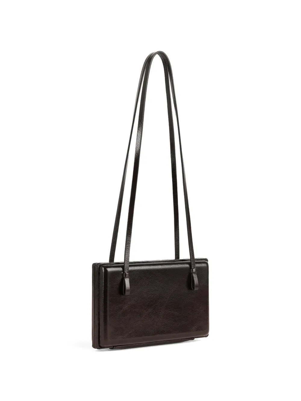 Toteme Cocktail Naplack Shoulder Bag - Brown 