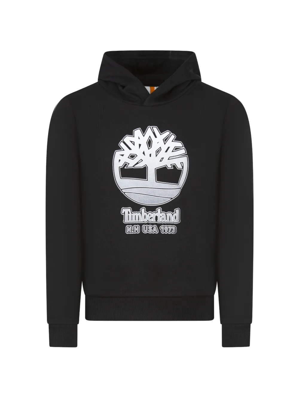 Timberland Kids long-sleeves hoodie - Nero