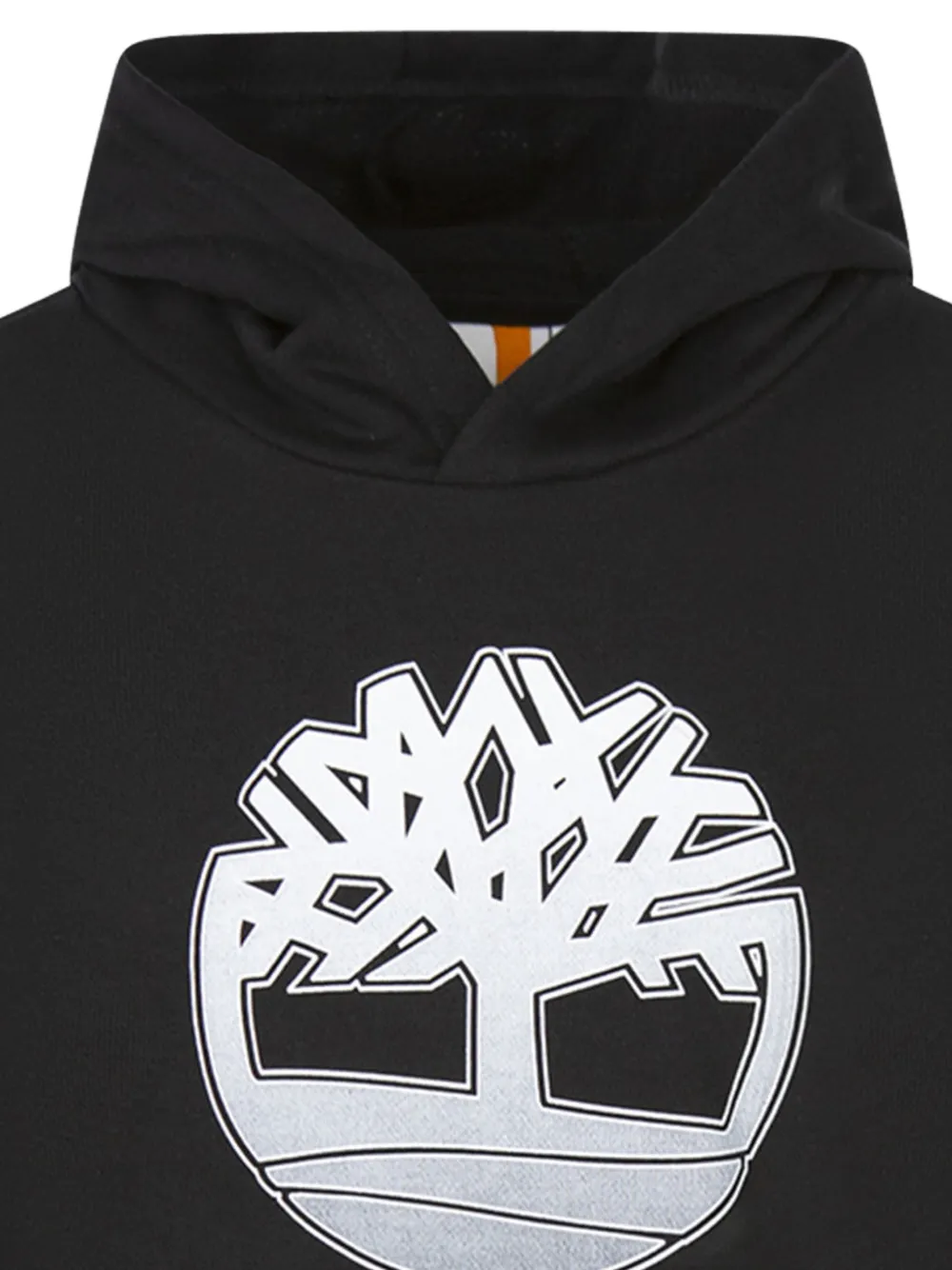 Timberland Kids Hoodie met lange mouwen Zwart