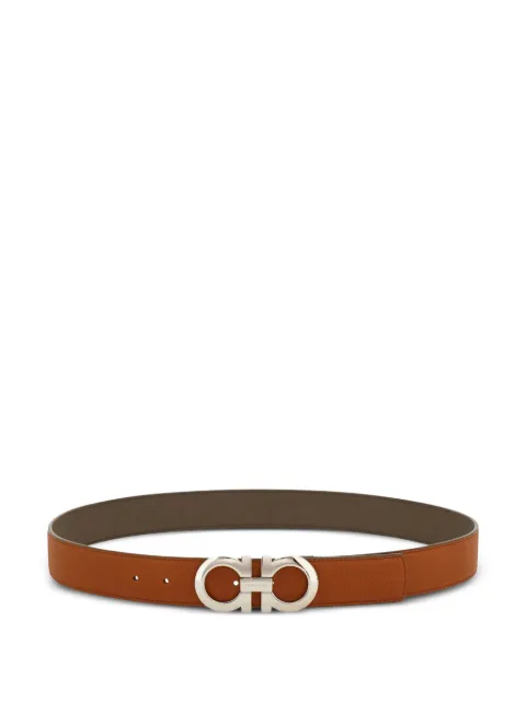 Ferragamo reversible gancini belt