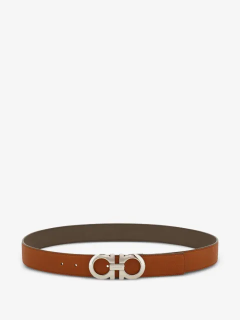 Ferragamo reversible Gancini belt