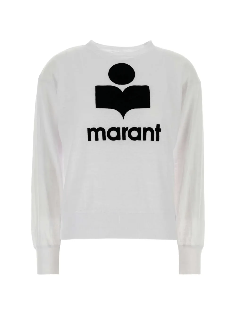 MARANT ÉTOILE logo T-shirt - Bianco