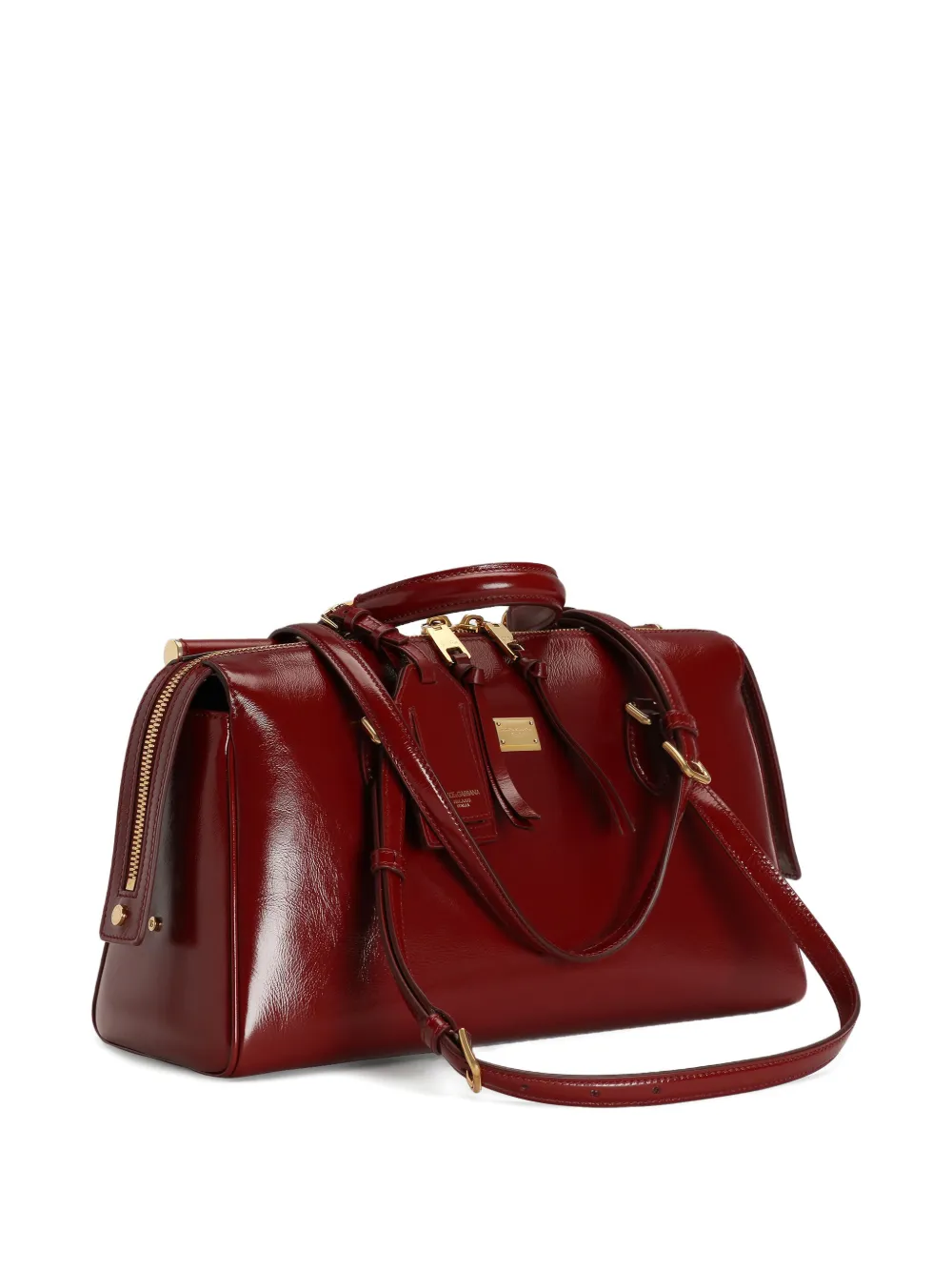Dolce & Gabbana Vittoria shopper Rood