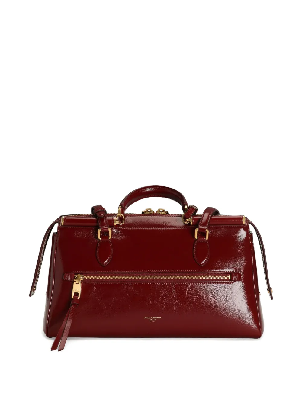 Dolce & Gabbana Vittoria shopper Rood