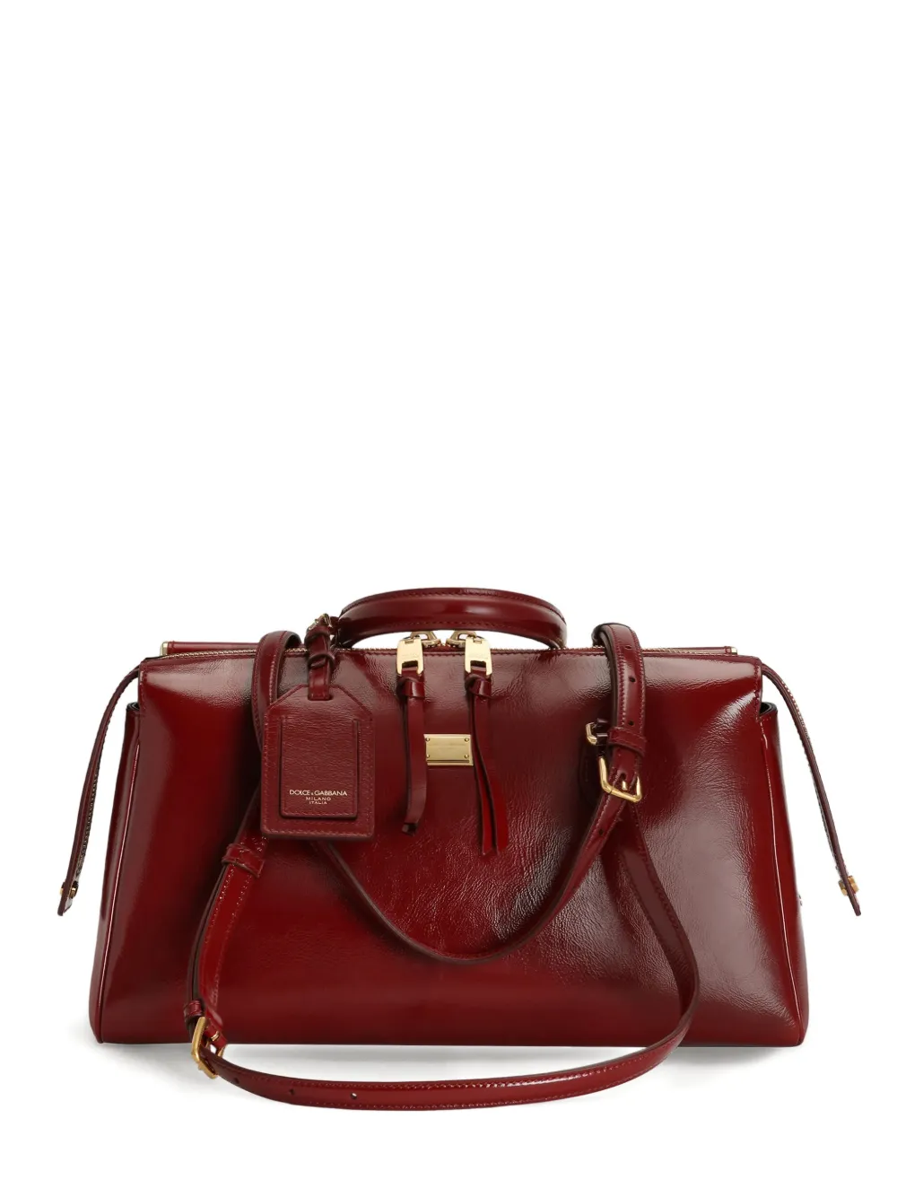Dolce & Gabbana Vittoria tote bag - Rosso