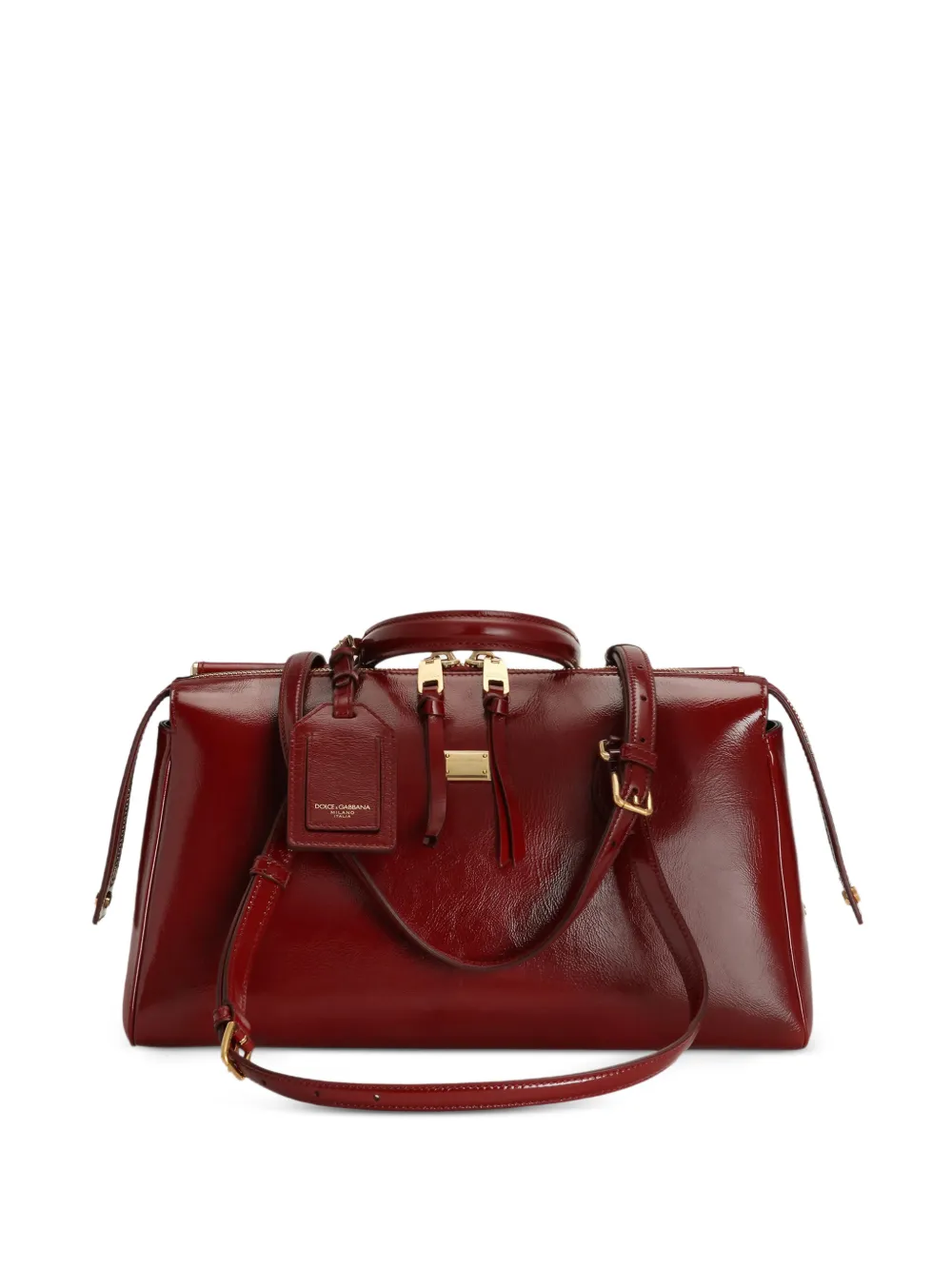 Dolce & Gabbana Vittoria tote bag - Rosso