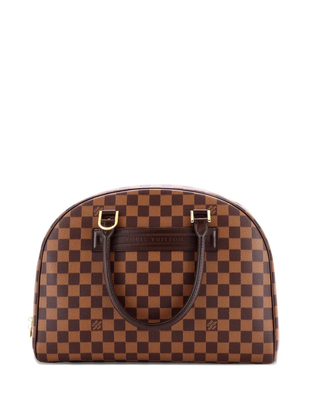 Louis Vuitton Pre-Owned Nolita Damier satchel - Marrone