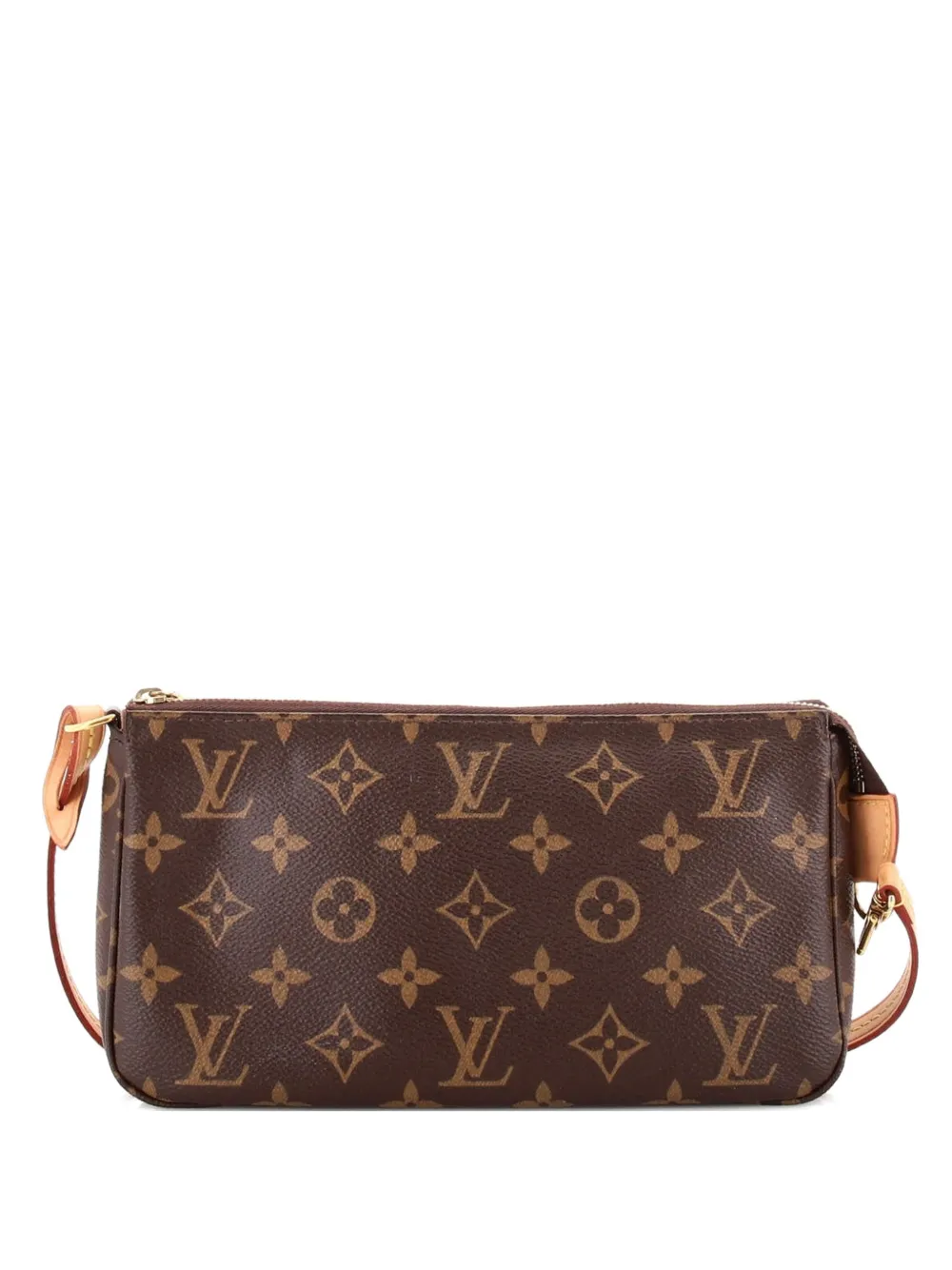 Louis Vuitton Pre-Owned Pochette Accessoires Monogram Canvas clutch bag - Marrone