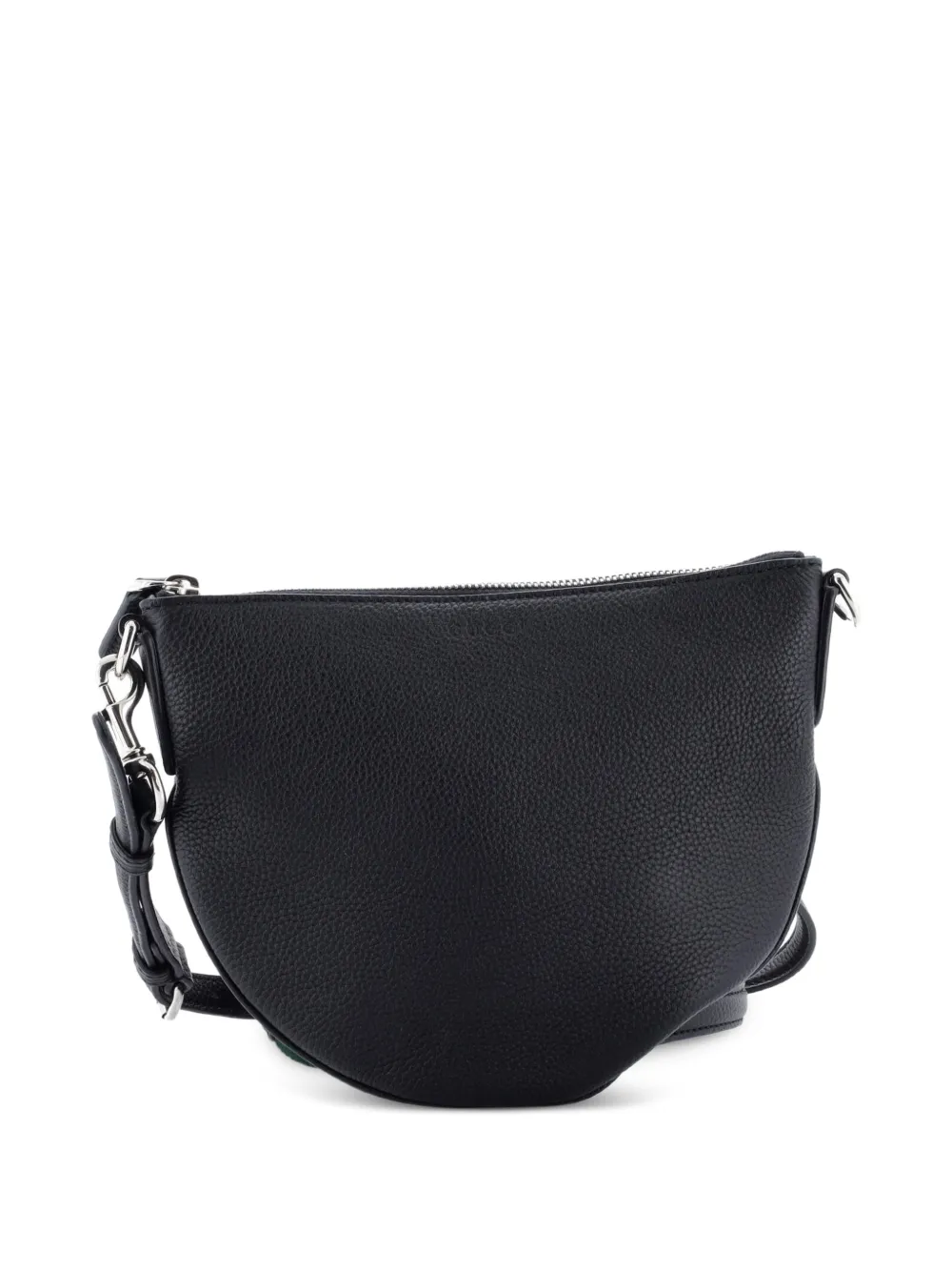 Gucci Pre-Owned B Leather Small crossbody bag - Nero