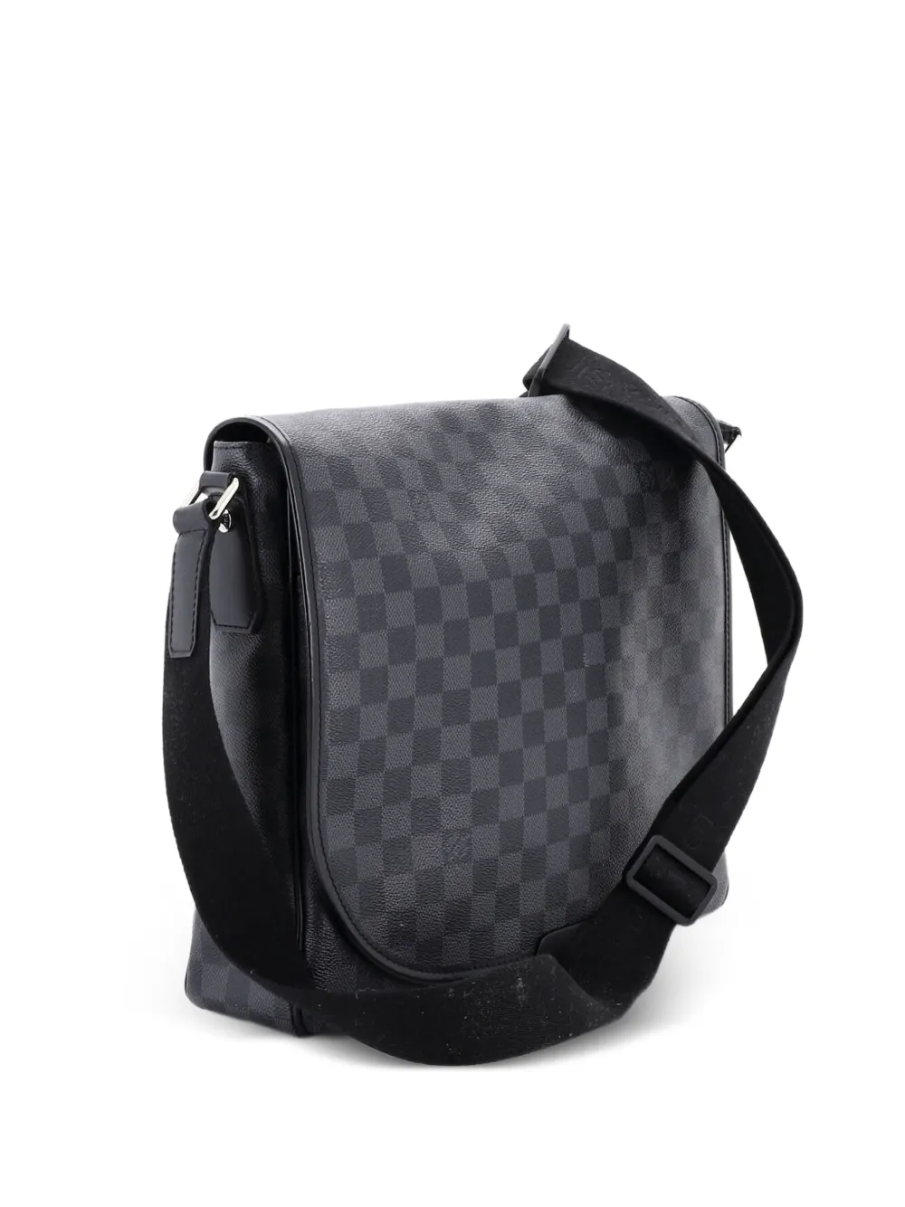 Louis Vuitton Pre-Owned Daniel Messenger Bag Damier Graphite MM crossbody bag - Schwarz