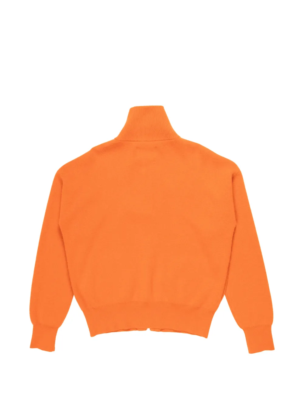  Extreme Cashmere Zip-up Jumper - Orange 