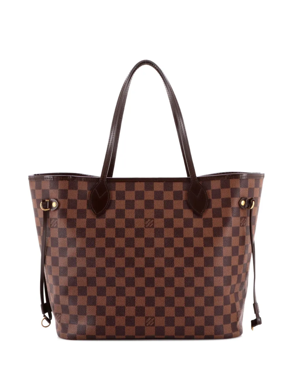 Louis Vuitton Pre-Owned Neverfull NM Damier MM tote bag - Marrone