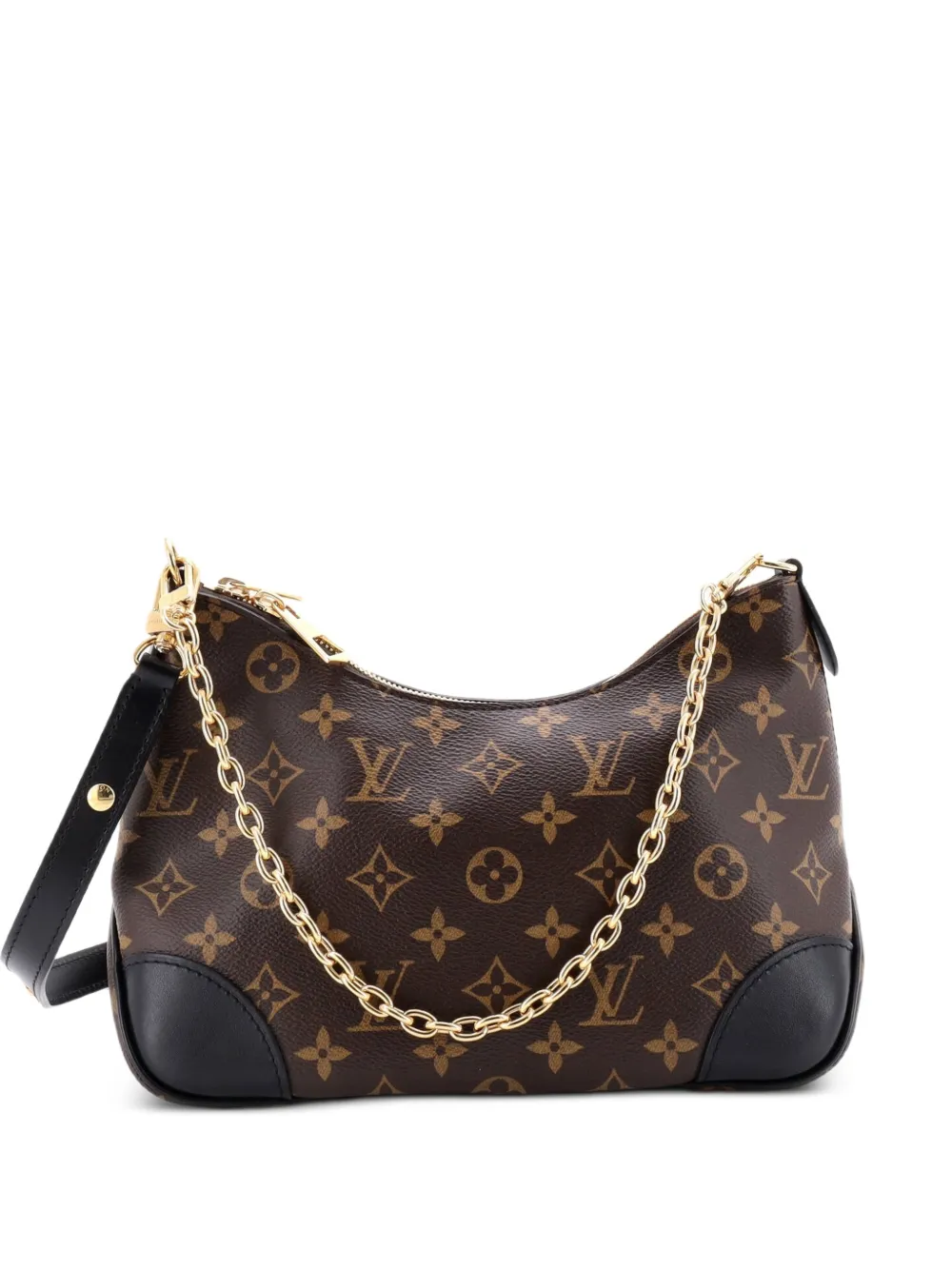 Louis Vuitton Pre-Owned Boulogne NM Handbag Monogram Canvas shoulder bag - Marrone