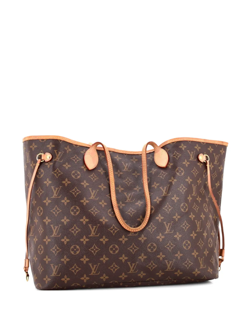 Louis Vuitton Pre-Owned Neverfull NM Monogram Canvas GM tote bag - Marrone