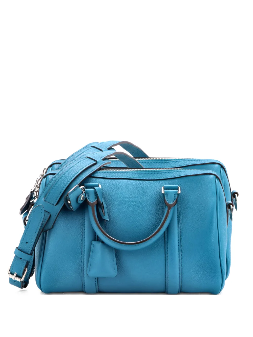 Louis Vuitton Pre-Owned Sofia Coppola SC Bag Leather BB satchel - Blu