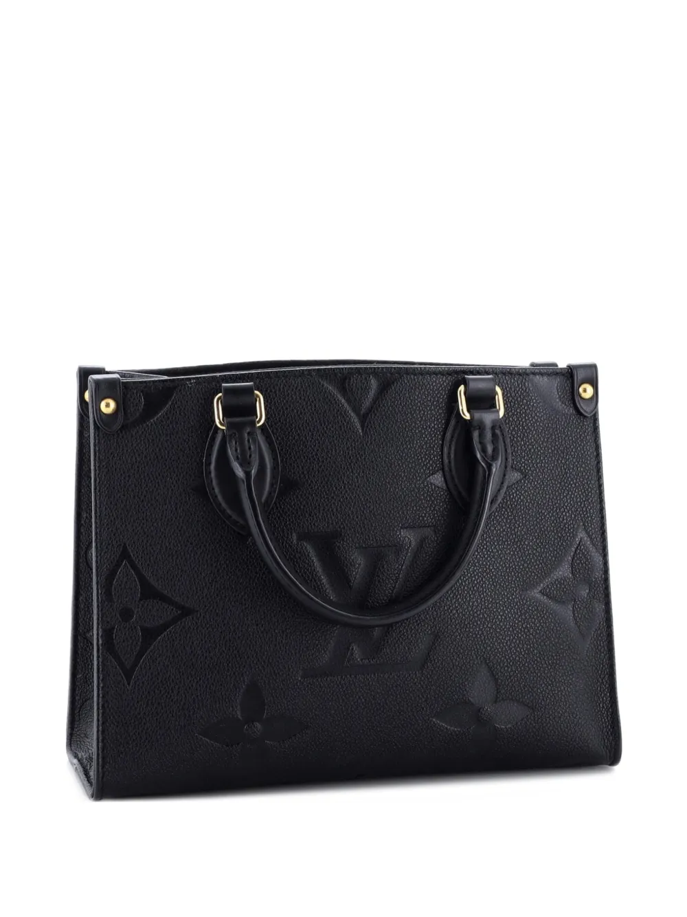Louis Vuitton Pre-Owned OnTheGo Tote Monogram Empreinte Giant PM shoulder bag - Nero