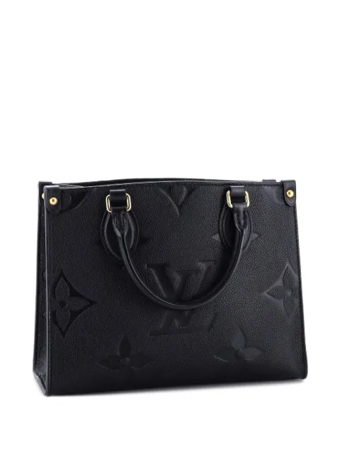 Louis Vuitton Pre-Owned OnTheGo Tote Monogram Empreinte Giant PM shoulder bag
