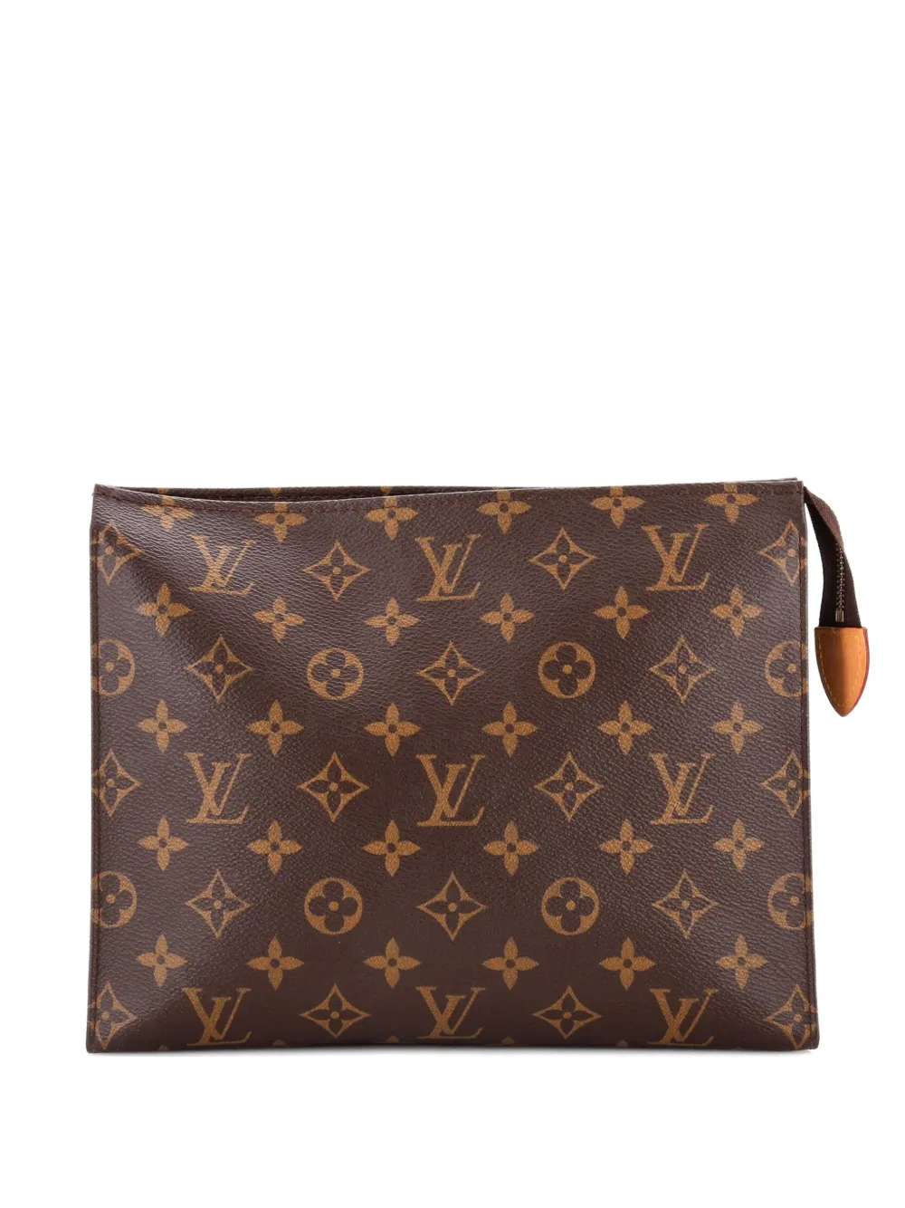Louis Vuitton Pre-Owned Toiletry Pouch Monogram Canvas 26 clutch bag - Marrone