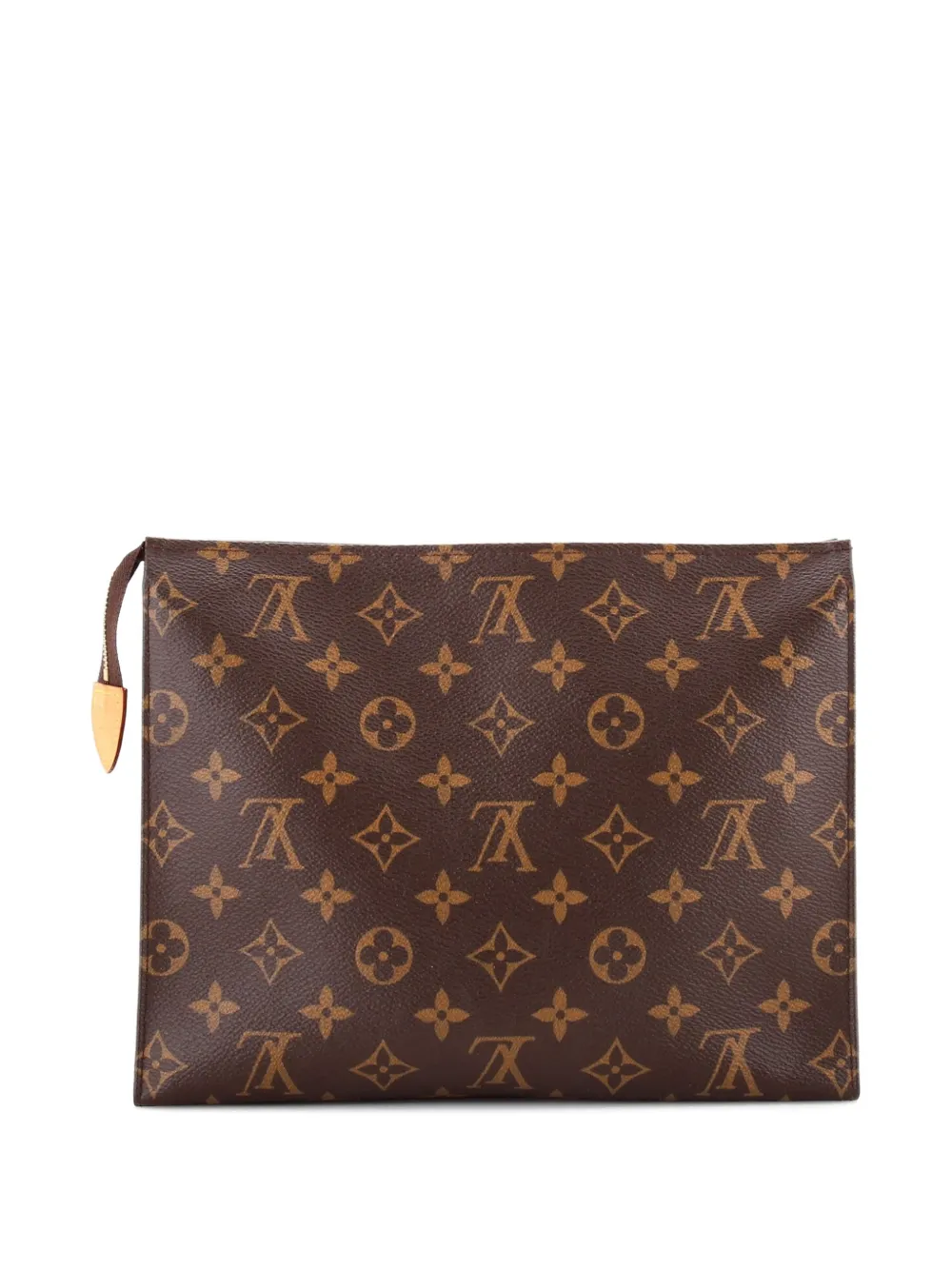 Toiletry Pouch Monogram Canvas 26 Clutch Bag