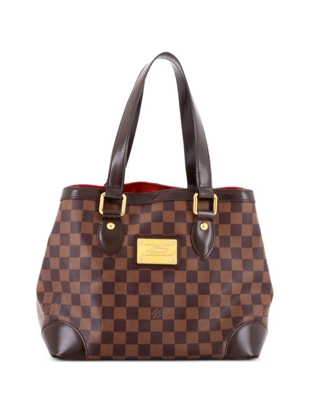 Louis Vuitton Pre-Owned Hampstead Handbag Damier PM tote bag - Marrone