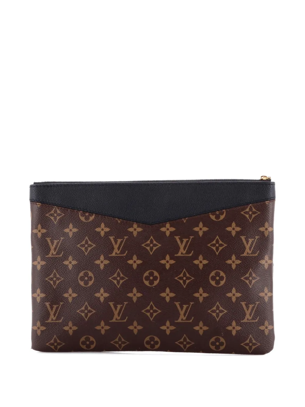 Louis Vuitton Pre-Owned Daily Monogram Canvas pouch - Nero