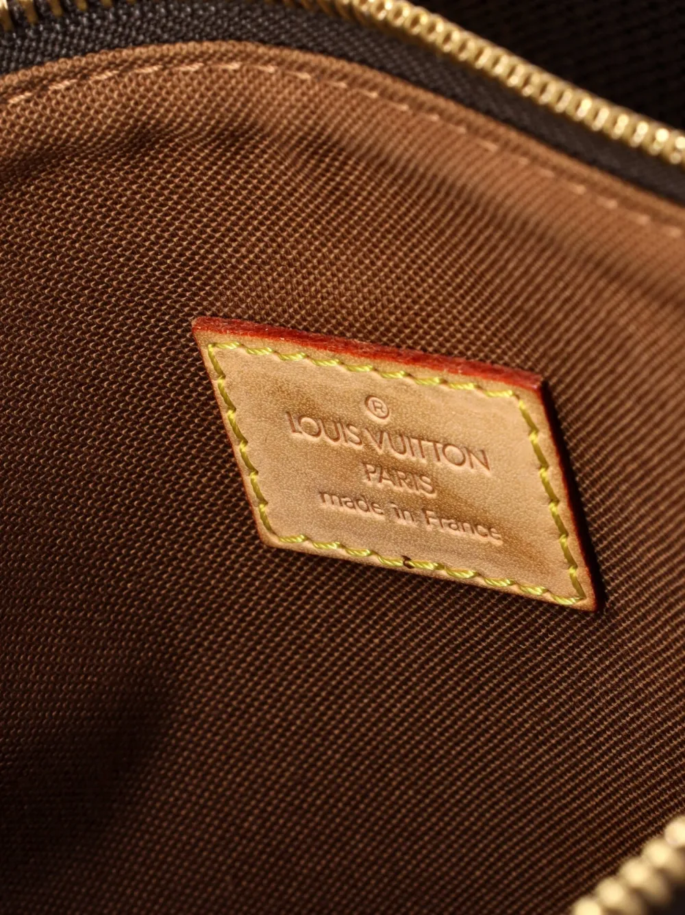 Bosphore Pochette Monogram Canvas Crossbody Bag