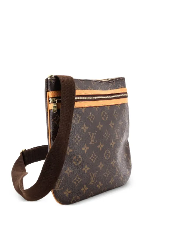 LOUIS VUITTON ポシェットボスフォール ショルダーバッグ ダミエ
