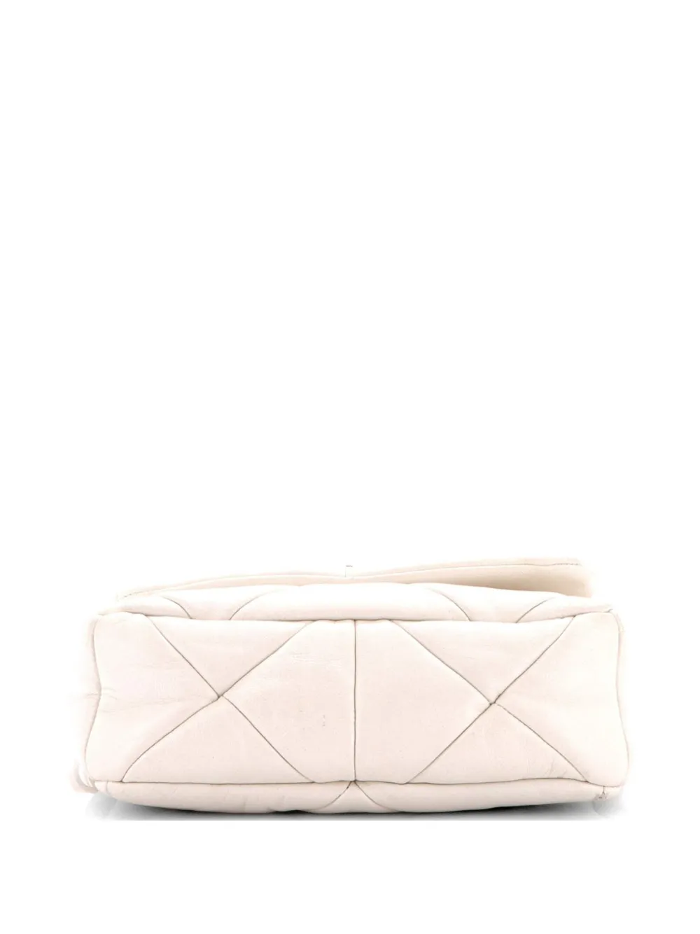 System Flap Quilted Nappa Leather Small Shoulder Bag
