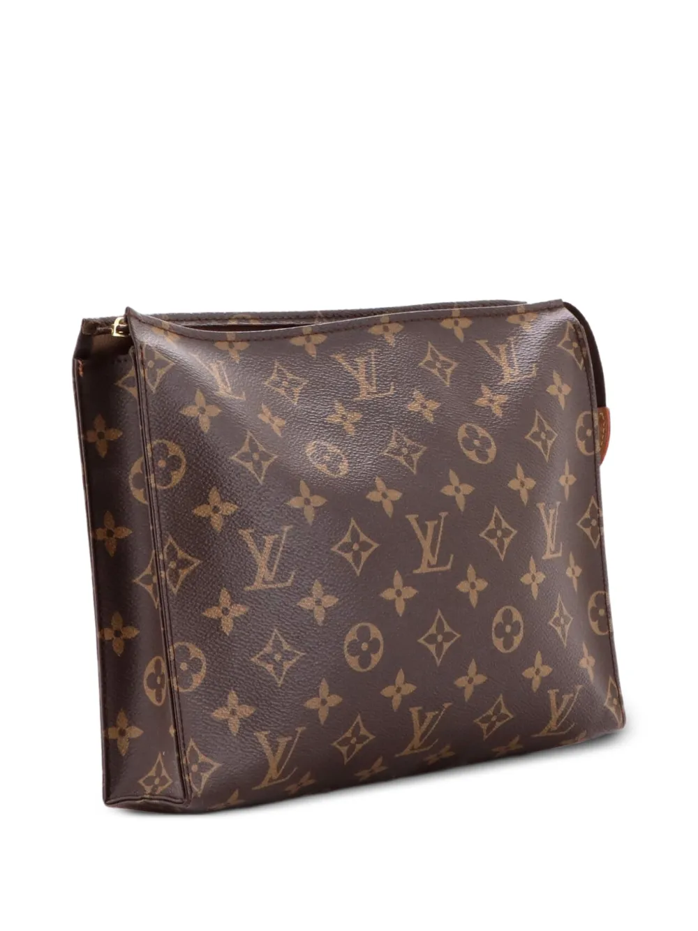 Louis Vuitton Pre-Owned Toiletry Pouch Monogram Canvas 26 clutch bag - Marrone