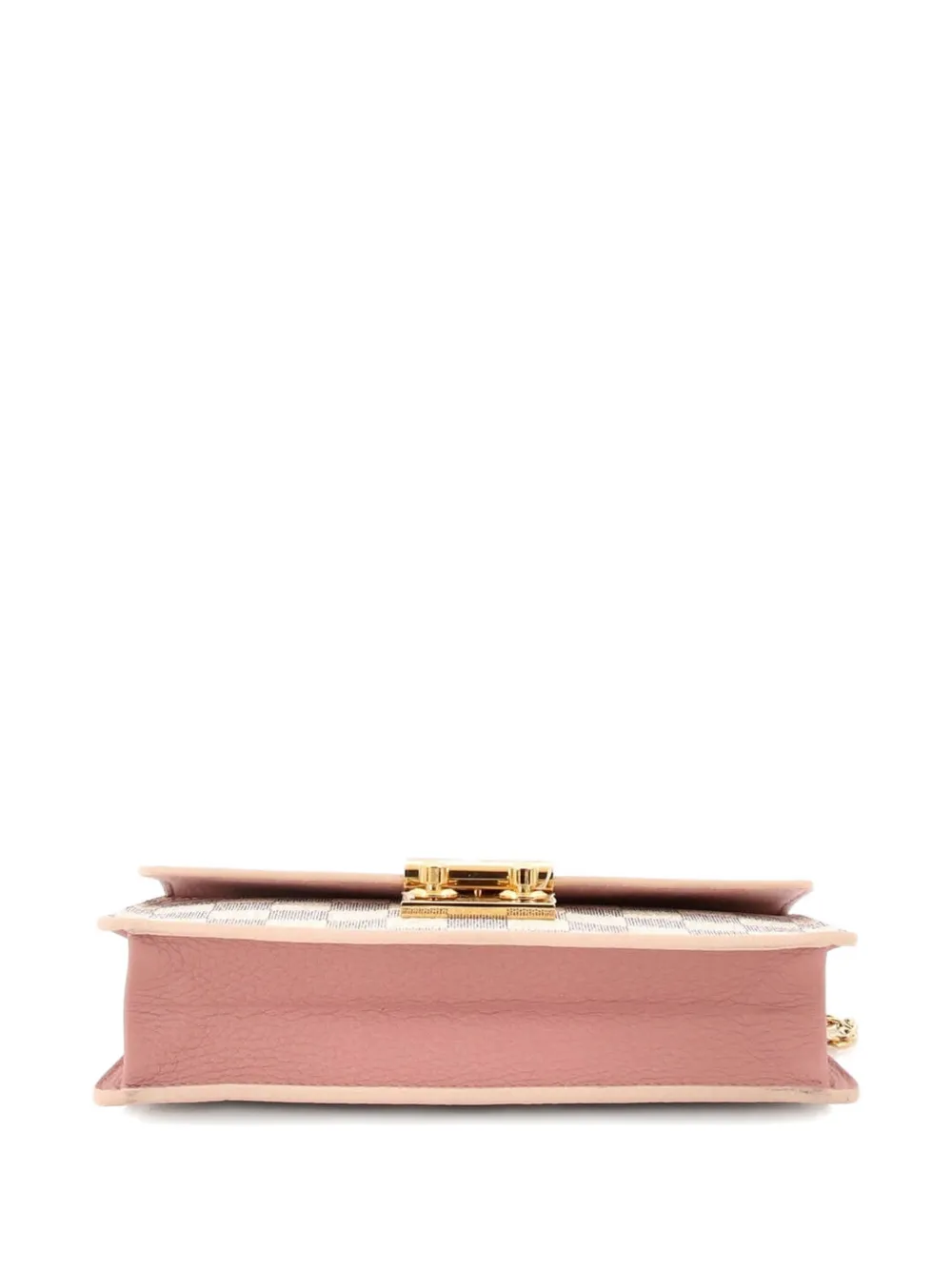 Croisette Chain Wallet Nm Damier Crossbody Bag
