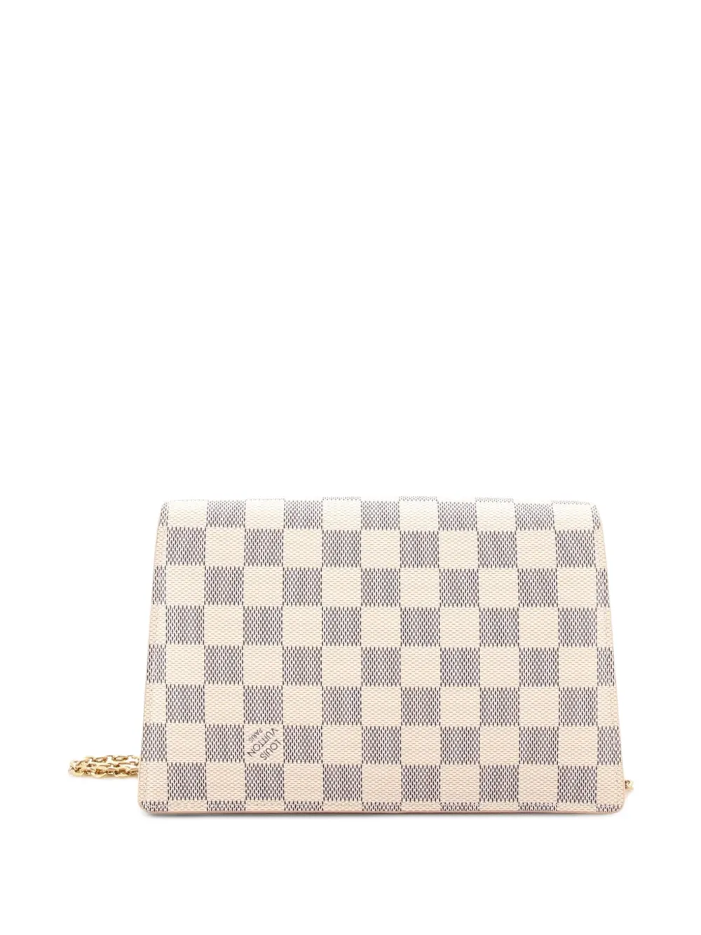 Croisette Chain Wallet Nm Damier Crossbody Bag