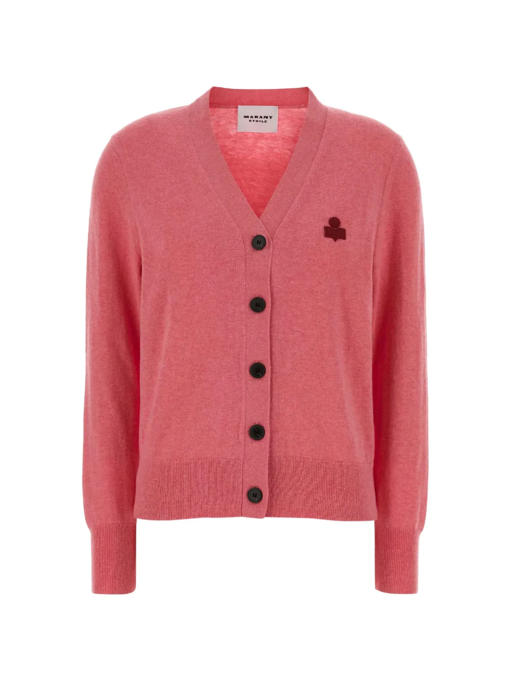 MARANT ÉTOILE buttoned cardigan - Rosa
