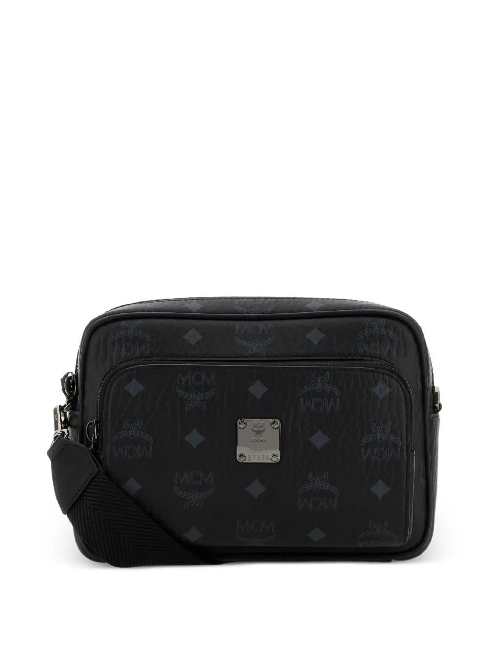 MCM Aren cross body bag - Nero
