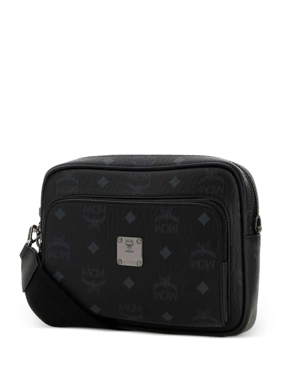 MCM Aren crossbodytas Zwart